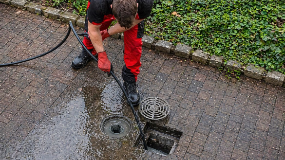 Débouchage de canalisation à Anderlecht