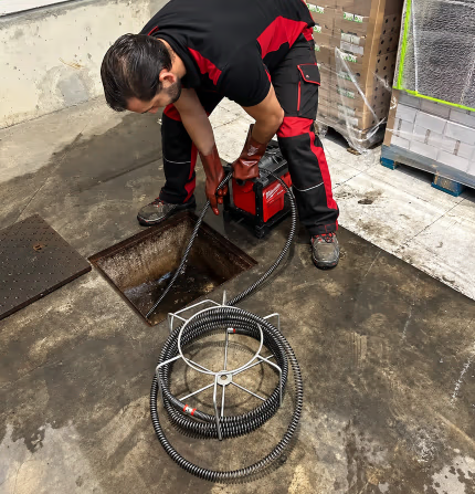 Débouchage de canalisation à Verviers