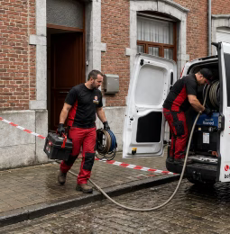 Débouchage de canalisation à Sambreville