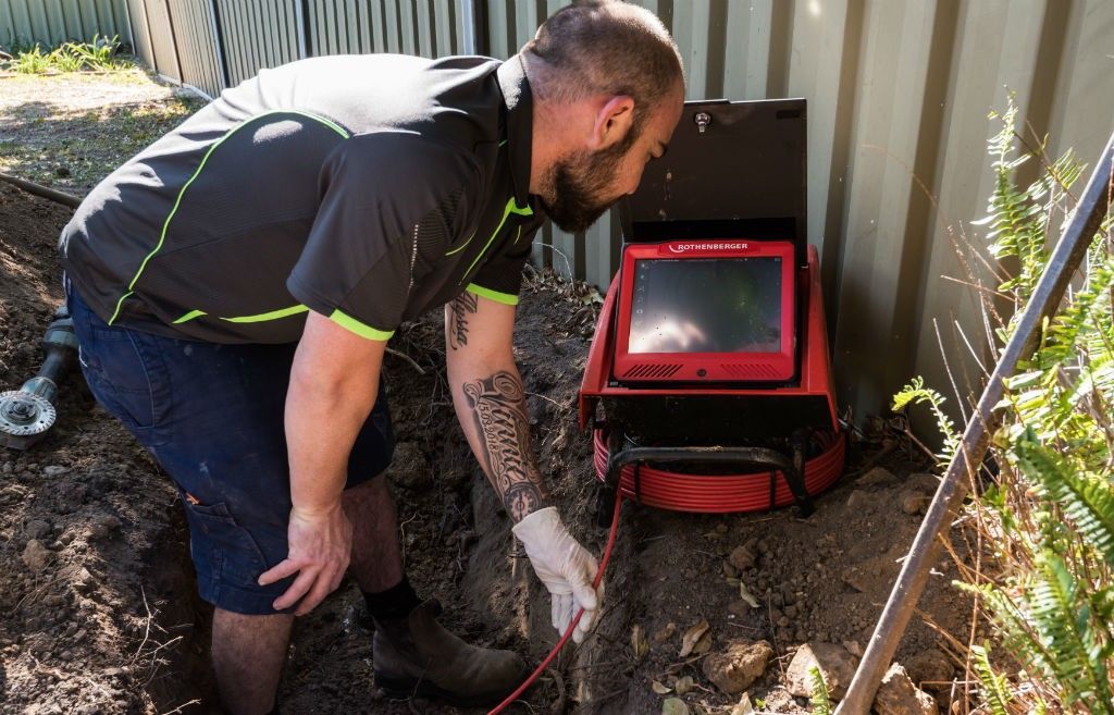 Inspection par caméra en Bemgique
