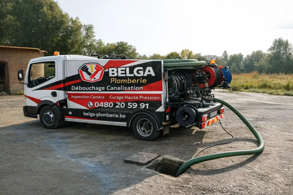 Camion-Débouchage-belga-plomberie