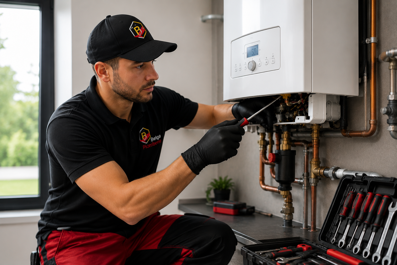 Installation et dépannage chauffage en Belgique