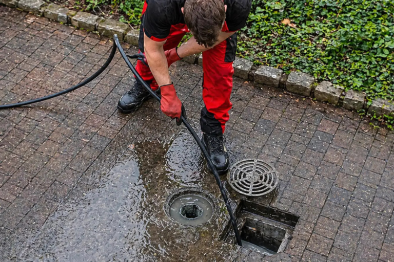 Débouchage de canalisation en Belgique